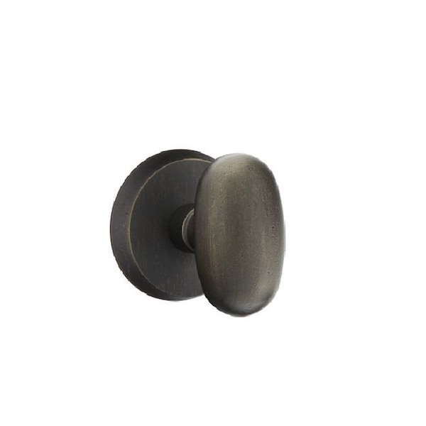 Emtek Emtek 7206BZEGMB Egg Knob Privacy Style No 2 for 1-3/8 to 2 Door for 1-3/8 to 2 Door Medium 7206BZEGMB - main